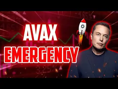 AVAX MASSIVE FALL?! EMERGENCY NEWS - AVALANCHE PRICE PREDICTION 2024 & FORWARD