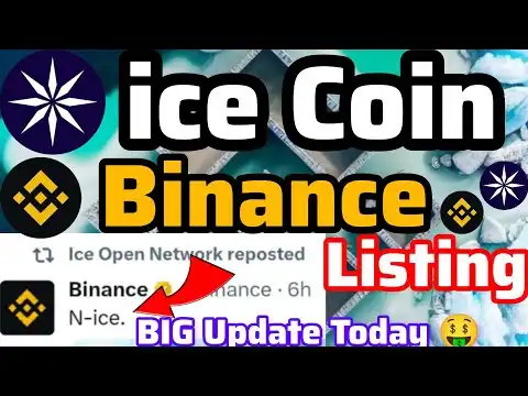 ice Network Binance Listing Big Update Today|ice coin Price |ice Coin Binance Listing Good News||
