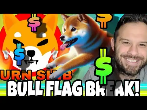 Shiba Inu Coin | SHIB Bull Flag Break! Dogeverse Almost Sold Out!