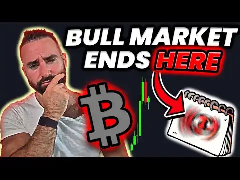 Bitcoin & Crypto Bull Market Will End On This Date.