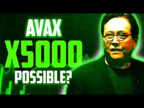 AVAX A X5000 IS COMING ON THIS DATE?? - AVALANCHE PRICE PREDICTION 2024 & 2025