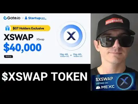 $XSWAP - XSWAP TOKEN CRYPTO COIN GATE ETH ETHEREUM BASE BASECHAIN COINBASE BLOCKCHAIN NEW UNISWAP