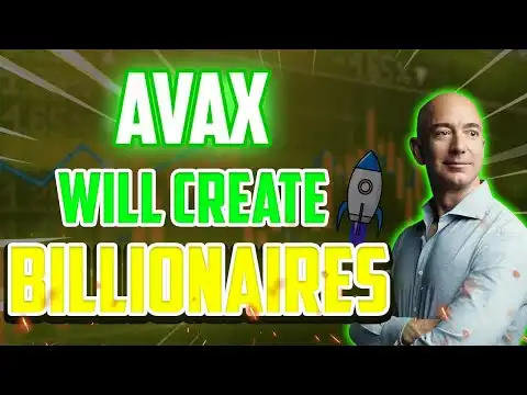 AVAX WILL CREATE BILLIONAIRES AFTER THIS?? - AVALANCHE INSANE PRICE PREDICTIONS FOR 2024 & 2025