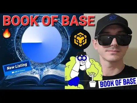 $BookOfBase - BOOK OF BASE TOKEN CRYPTO COIN BNB BSC PANCAKESWAP MEXC GLOBAL BookOfBase BASECHAIN