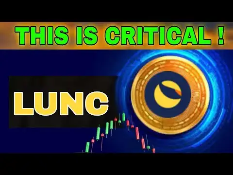 Lunc Price Prediction update! Terra Classic Lunc News Today