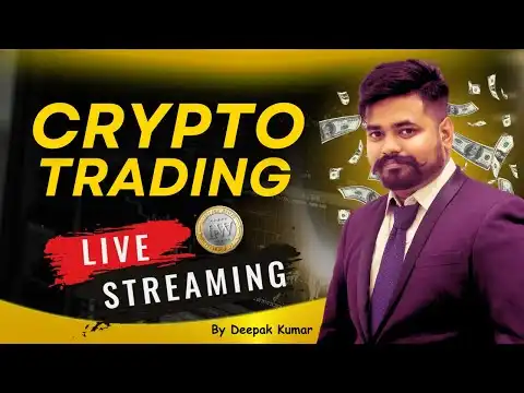 Crypto Live Trading 7th May 2024 | @InvestForWealth  #bitcoin #ethereum #cryptotrading