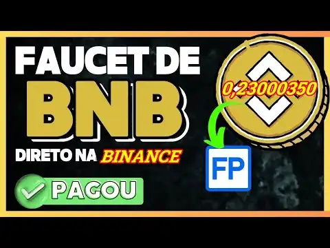 Site novo de BNB PAGOU 0,23000350 BINANCE COIN gratis e eu nem sabia!!! Pagou na BINANCE