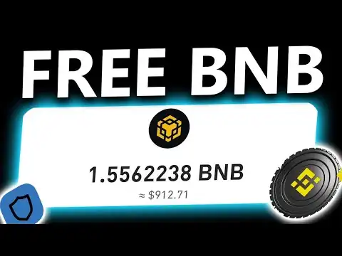 FREE 0.001 BNB ? NO MINIMUM Withdrawal