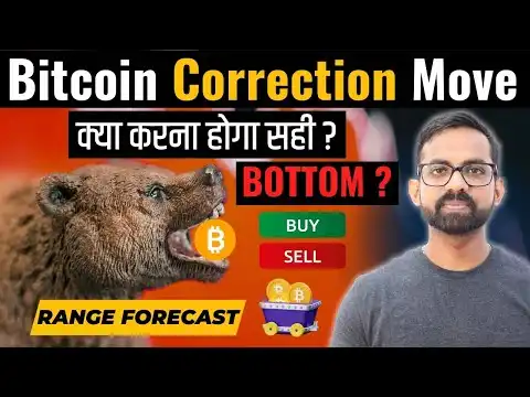CRYPTO MARKET CRASH - Bitcoin BTC Price Prediction | Crypto News Hindi Today | FOMO update in hindi