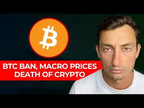 Bitcoin, early cycle-ending prices explained, US BTC ban