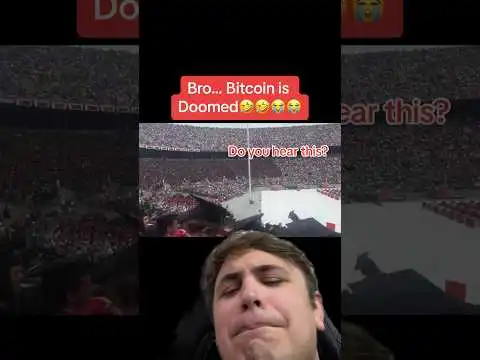 Bro? Bitcoin is Doomed