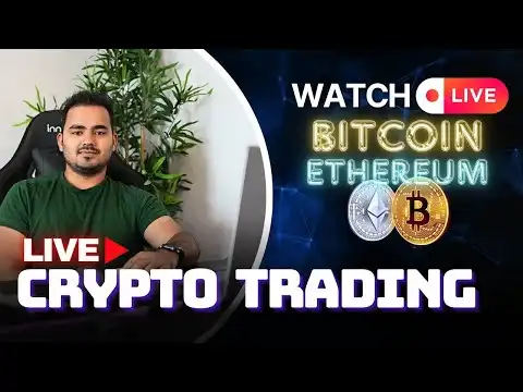 Crypto Live Trading by The Trade Room #bitcoin #ethereum #cryptotrading