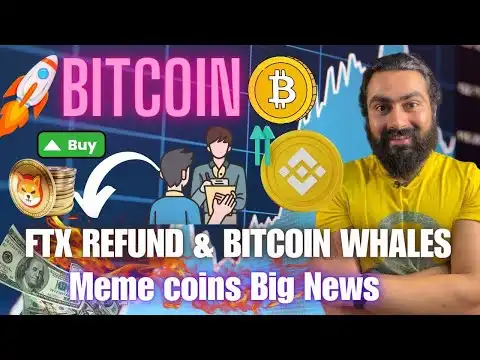 BINANCE Fine FTX coins Holding Bitcoin ETF?s & Ethereum  Altcoins AEVO DOT SOL ARB XRP SRM PEPE