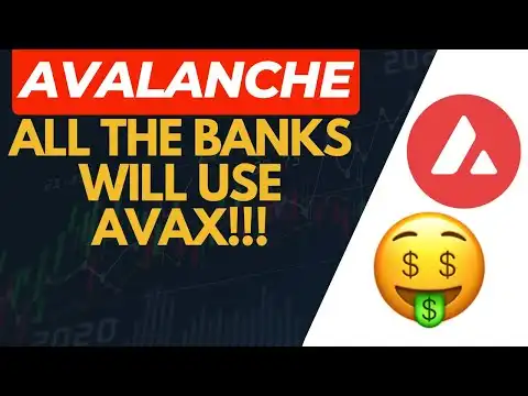 All the Banks will use AVAX!!!