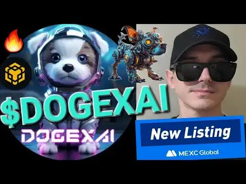 $DOGEXAI - DOGEXAI TOKEN CRYPTO COIN DOGEX AI MEMECOIN BNB BSC MEXC GLOBAL BLOCKCHAIN DOGE XAI NEW