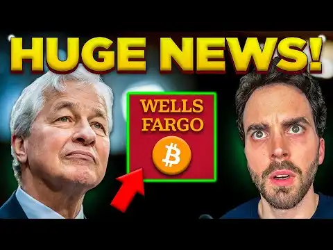BREAKING: Wells Fargo & JP Morgan Disclose They Are Buying Bitcoin & MORE!