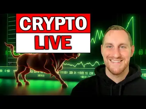 Crypto LIVE - Bitcoin Back to Support, Altcoins Chop City