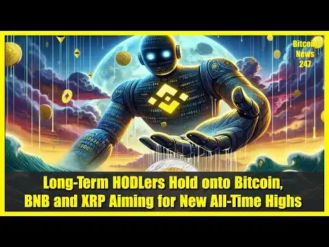 Long-Term HODLers Hold onto Bitcoin, BNB and XRP Aiming for New All-Time Highs