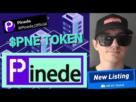 $PNE - PINEDE TOKEN CRYPTO COIN MEXC GLOBAL BNB BSC PANCAKESWAP BLOCKCHAIN PNE CEX DEX NEW LISTING