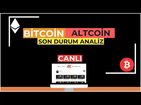 BTCON YEN YAPI  CANLI ANALZ #bitcoin  #ethereum #bitcoincanl