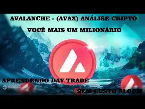 Avalanche (AVAX) An?lise cripto.#bitcoin #solana #criptomoeda #avax #avalanche #ksm #sol 13/05/2024