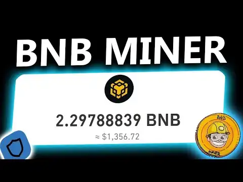 FREE 0.01 BNB ? No Minimum | New Free Bnb Mining Website