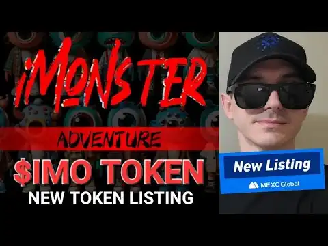 $IMO - IMONSTER TOKEN CRYPTO COIN MEXC GLOBAL BNB BSC PANCAKESWAP MONSTER TRADE BLOCKCHAIN NEW NFTS