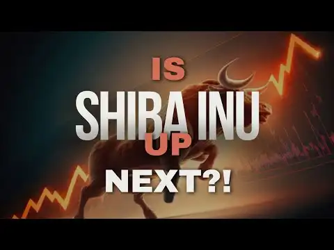 WILL SHIBA INU GO UP NEXT? PATEINCE!