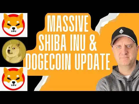 MASSIVE  SHIBA INU COIN AND DOGECOIN PRICE PREDICTION UPDATE WITH BONK AND ETHEREUM