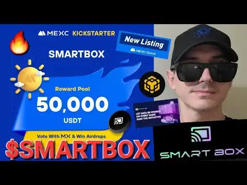 $SmartBox - SMARTBOX TOKEN CRYPTO COIN SMART BOX BNB BSC MEXC GLOBAL BLOCKCHAIN PANCAKESWAP BINANCE