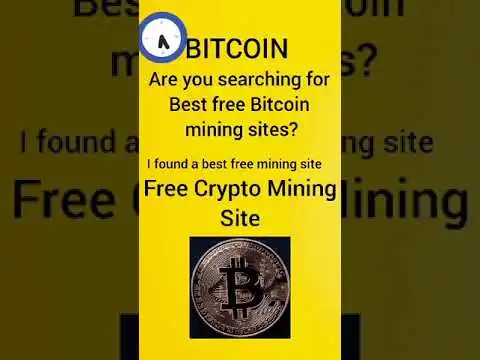 Free Bitcoin Minin Sites | El mejor sitio gratuito de miner?a de Bitcoin #bitcoin #bitcoinmining