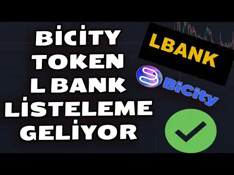 BiCity Token LBank Borsasnda Listeleniyor ---- BiCity M?jdeyi Verdi  -- #bicity
