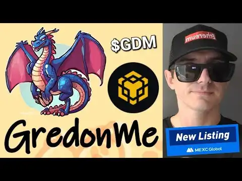 $GDM - GredonME TOKEN CRYPTO COIN MEXC GLOBAL GDM BNB BSC PANCAKESWAP MDRAGON NFTS GAME BLOCKCHAIN