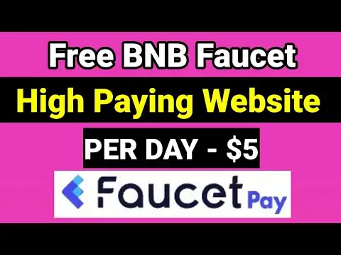 free bnb faucet | dollar earning app | earn free usdt | autofaucet | online earning in pakistan