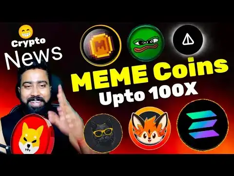 100X Meme Coin  MEME SEASON  || Meme Coins on this Bullrun || Shiba Inu 