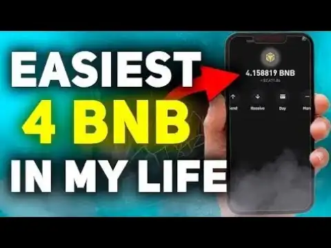 I CLAIMED FREE 4 BnB free to earn without investmemt airdrop to earn