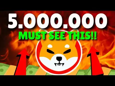 SHIBA INU NEWS TODAY IF YOU HOLD 5.000.000 SHIB YOU MUST SEE THIS!! - SHIBA PRICE PREDICTION