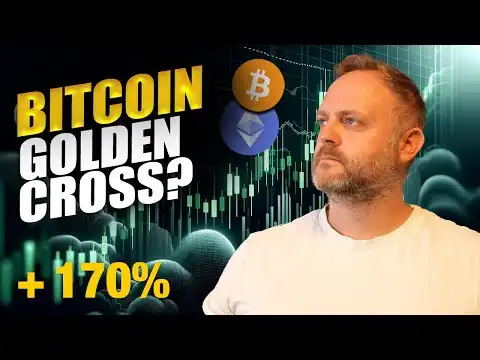 Bitcoin Golden Cross +170% Preisprognose! Ethereum Spot ETF!