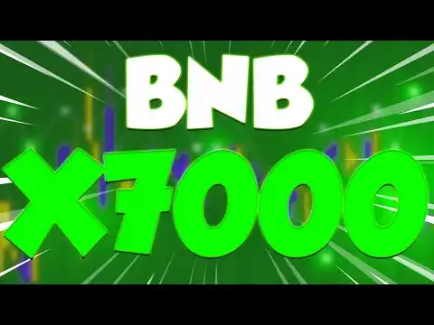 BNB PRICE IS ABOUT TO X7000 HURRY UP!! - BINANCE COIN PRICE PREDICTION & ANALYSES