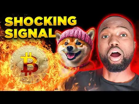 Shocking Signal Revealed  For Bitcoin & WIF