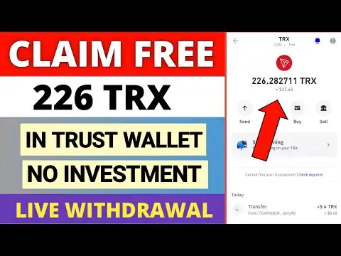 Free Troncoin Faucet | Bitcoin Faucet Unlimited Claim | Earning Faucetpay Website| Trx Bnb Faucetpay