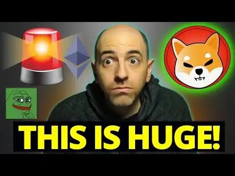 HUGE NEWS FOR SHIBA INU!!! PEPE COIN IS ON FIRE!! ETHEREUM ETF APPROVAL UPDATE!