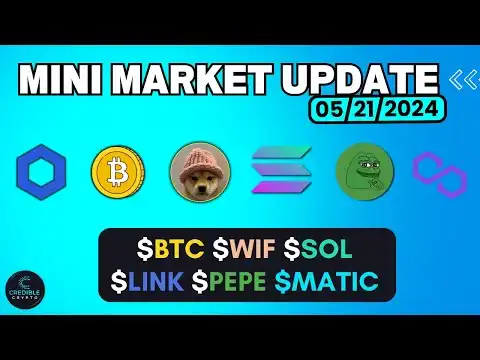 Mini Market Update- Bitcoin Whale Spotted!