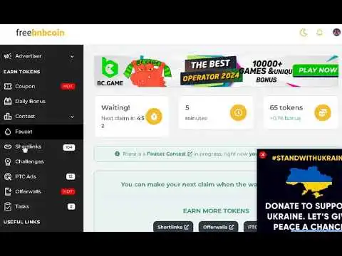 ex- how to earn bnb with freebnbcoin.com ,etc.