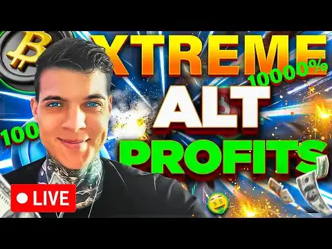 Bitcoin / Crypto Trading(BTC LIVE) Xtreme Altcoin Profits / Jasmy Coin / Gala / Base Pepe / May 22nd