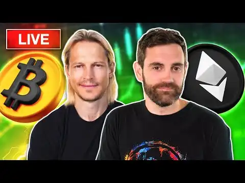  LIVESTREAM: ETH ETFs & What It Means For Bitcoin!!