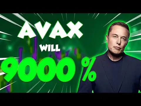 AVAX A 9000% MASSIVE PUMP IS FINALLY HERE?! - AVALANCHE REALISTIC PRICE PREDICTIONS