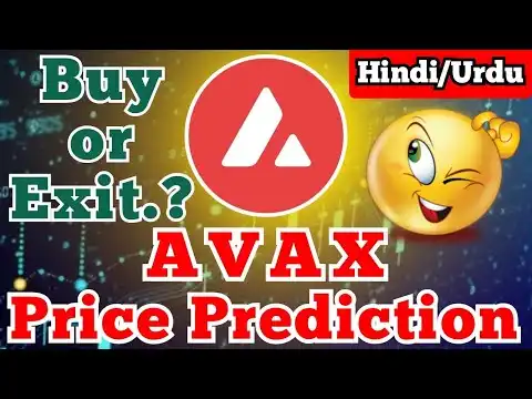 Avax Price Prediction Hindi Avax Price Analysis - Avax Technical Analysis Today - Avax Analysis