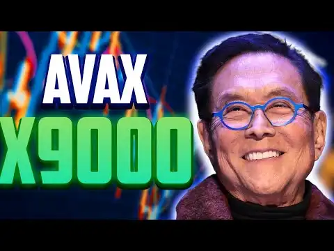 AVAX IS ABOUT TO X9000 HERE'S WHY?? - AVALANCHE PRICE PREDICTION 2024 & 2025