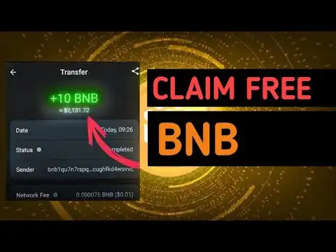 Claim Free BNB Every Hour BNB Mining site